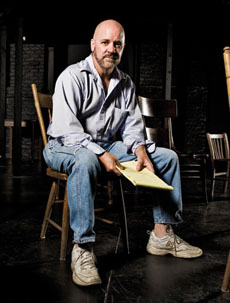 playwright bruce graham